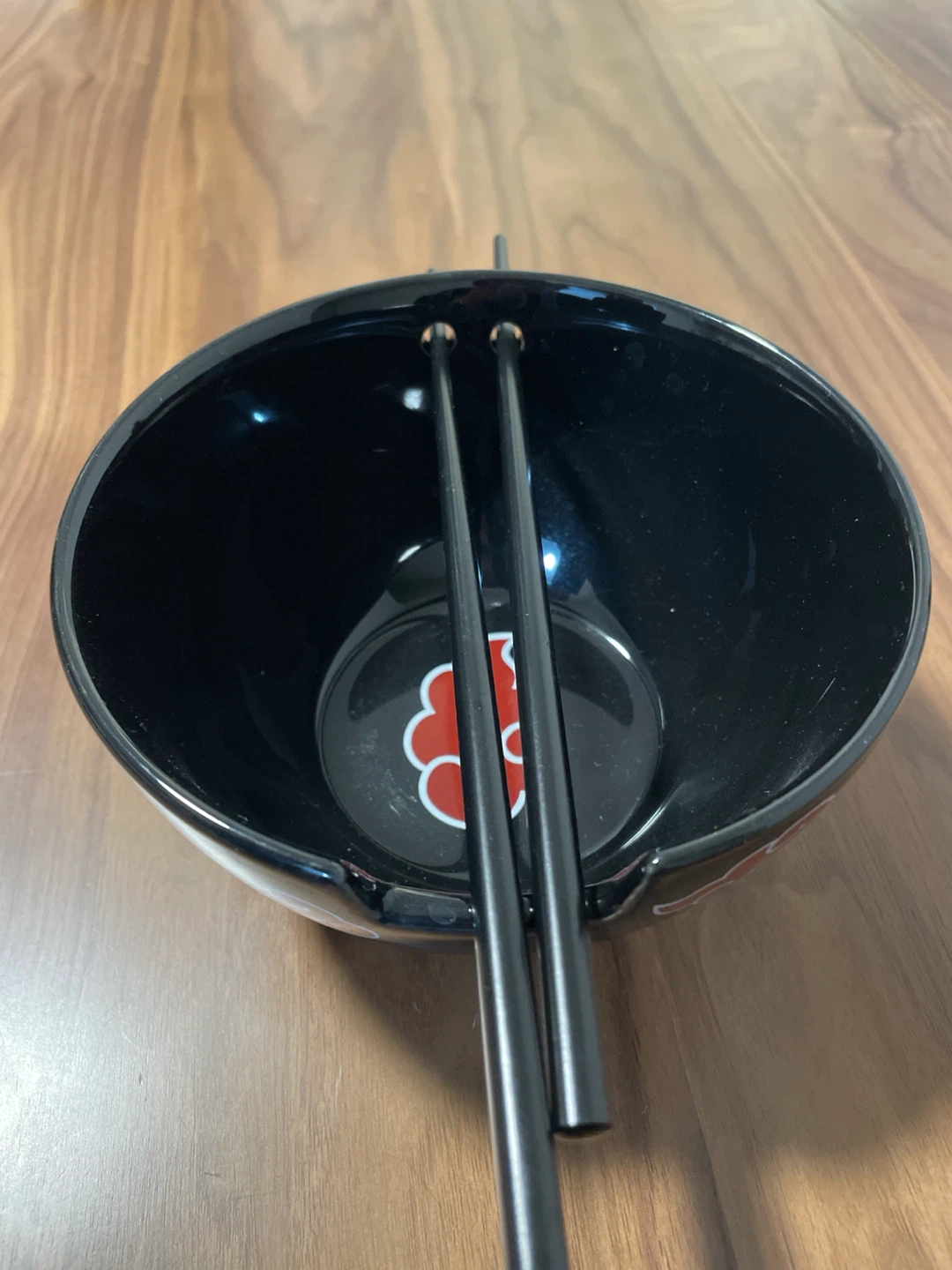 Naruto Ramen Bowl with Chopsticks - photo 3