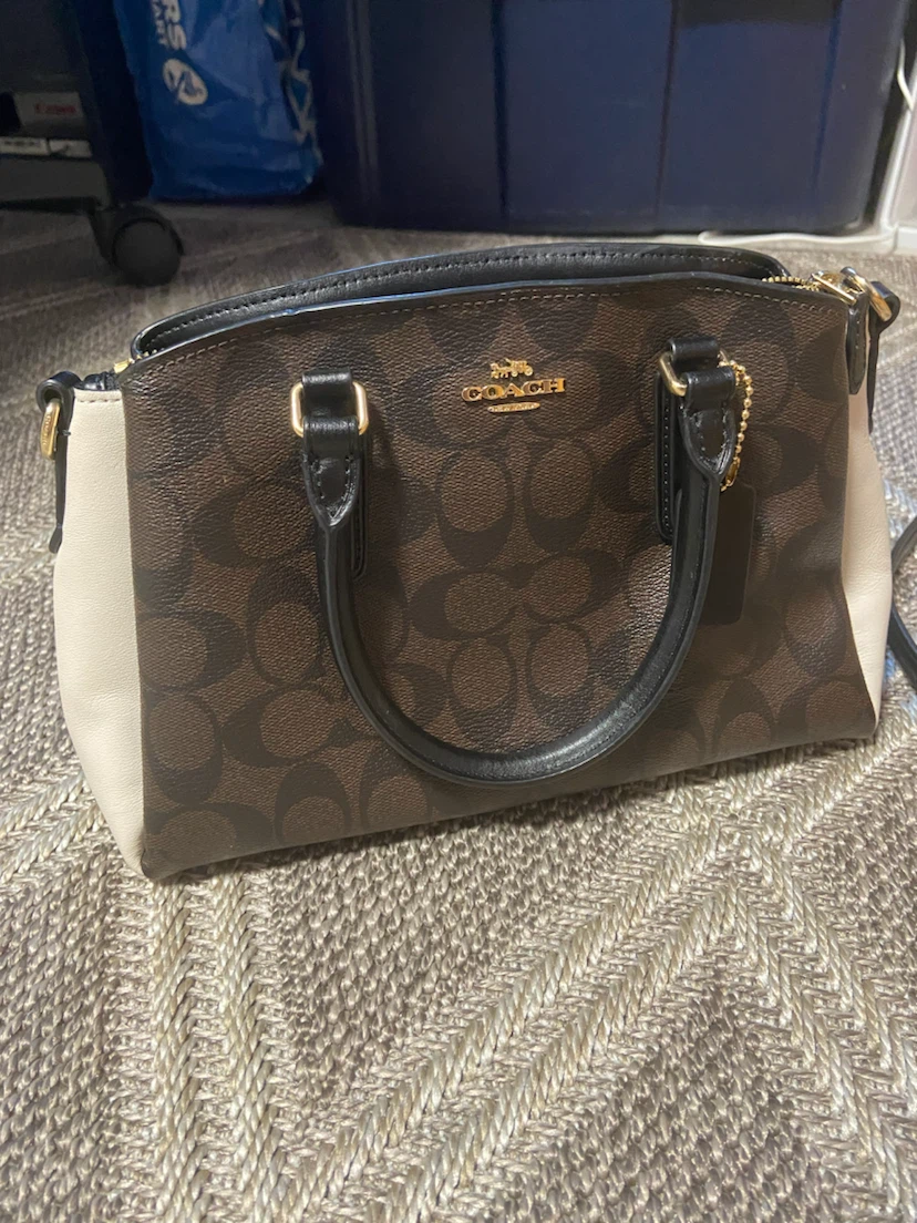 Coach Margot Carryall in Signature Canvas
