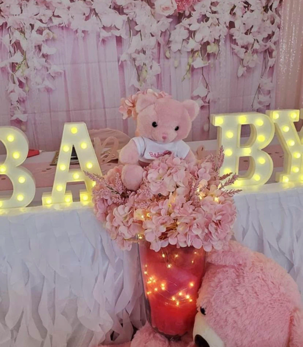Letter Light Set - BABY