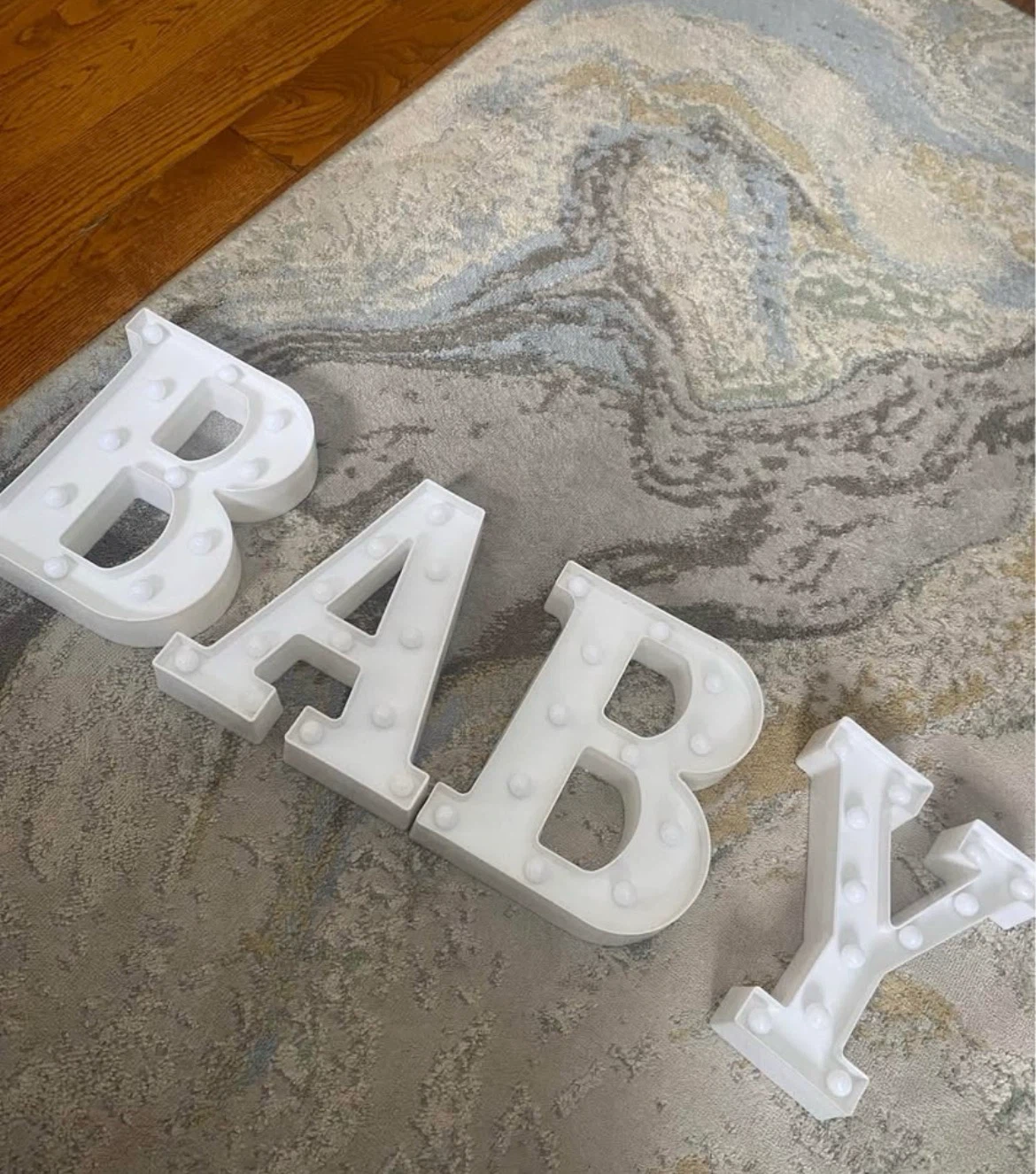 Letter Light Set - BABY - photo 3
