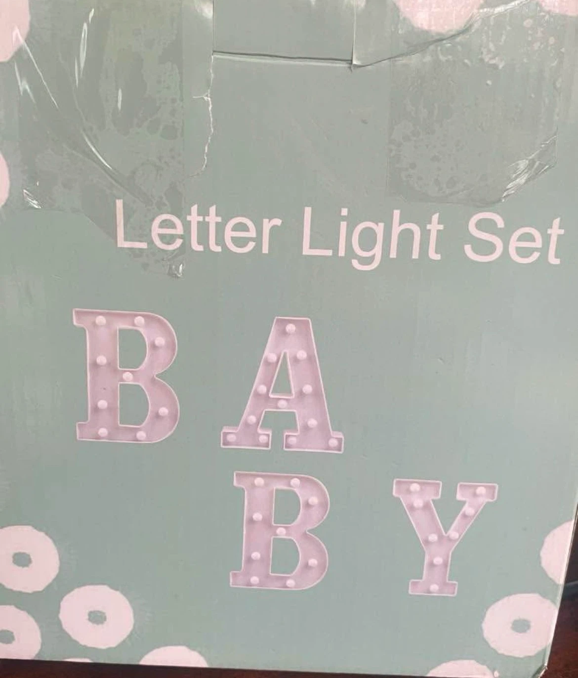 Letter Light Set - BABY - photo 4