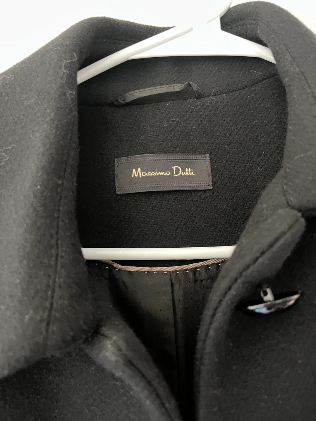 Massimo Dutti Wool Coat in Size S - photo 3