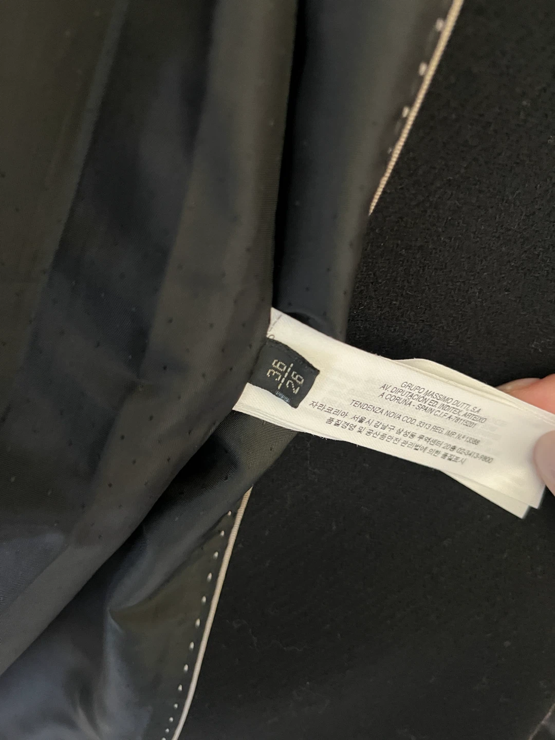 Massimo Dutti Wool Coat in Size S - photo 4
