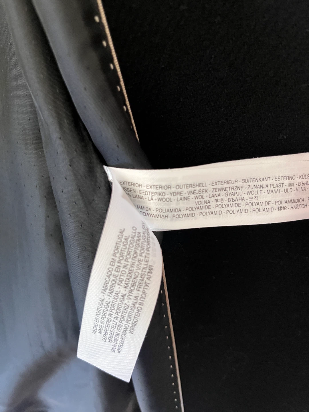 Massimo Dutti Wool Coat in Size S - photo 5