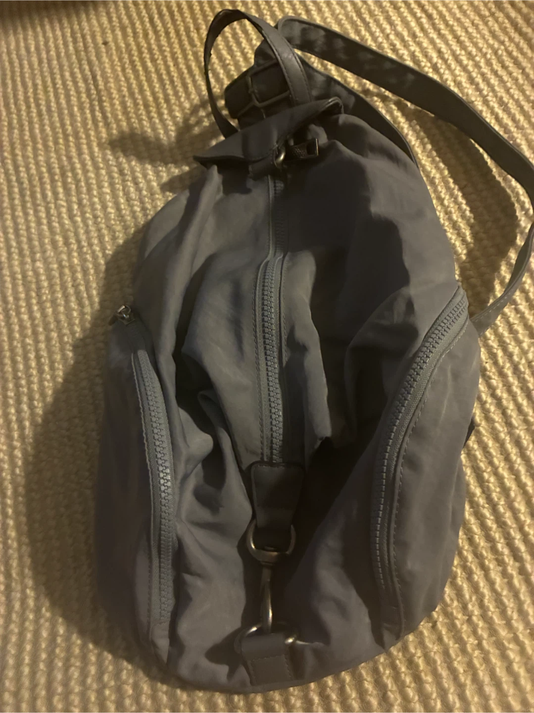 Rebecca Minkoff  Grey Nylon Backpack - photo 2