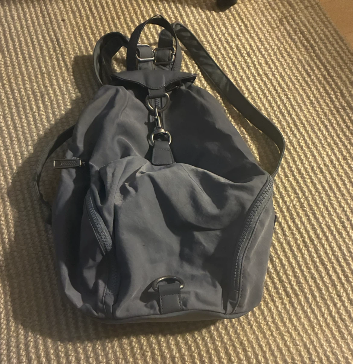 Rebecca Minkoff  Grey Nylon Backpack - photo 3