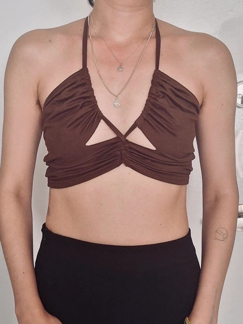 Brown top - S - photo 3
