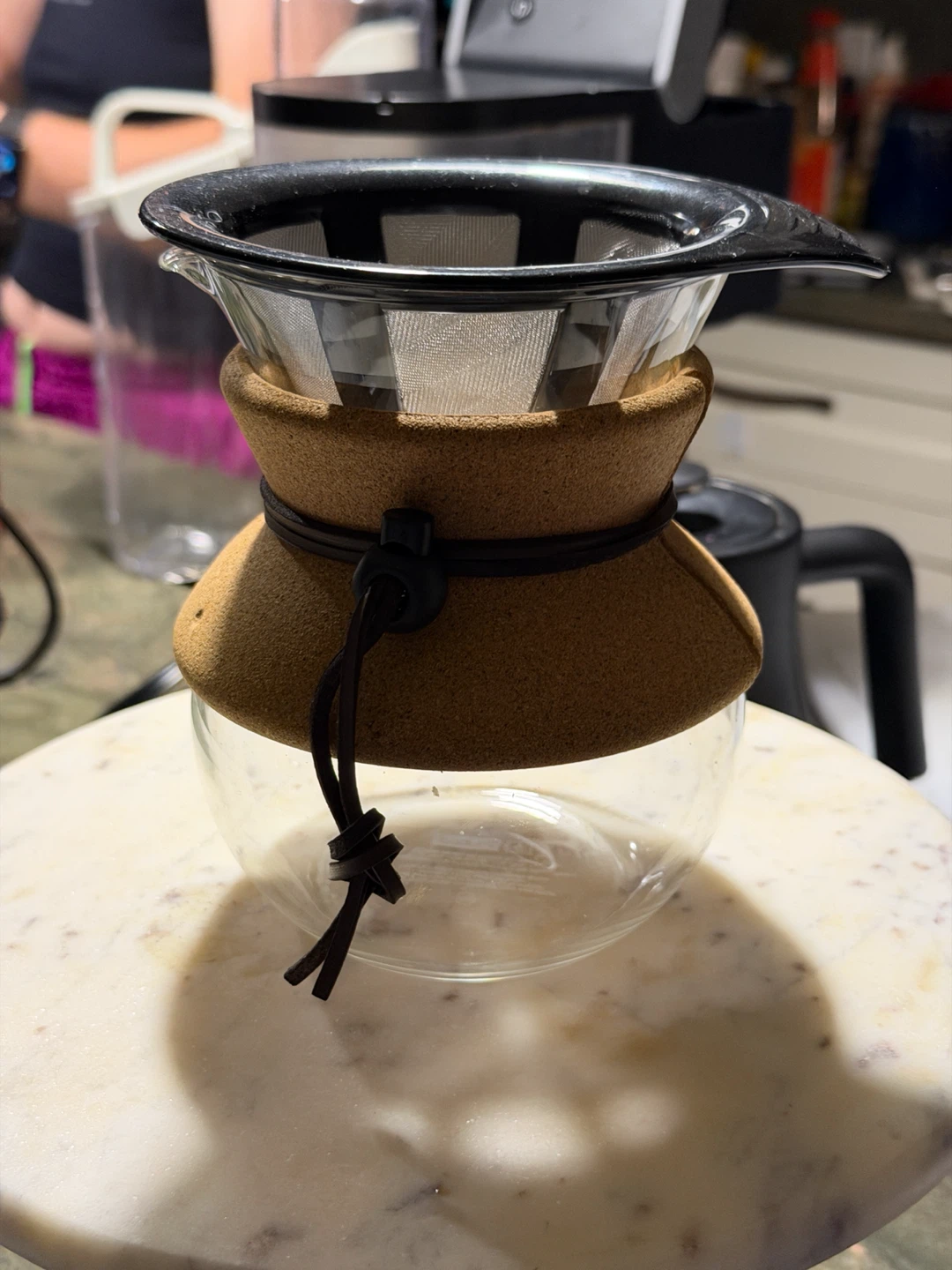 Bodum Pour-Over Coffee Maker with Cork Band