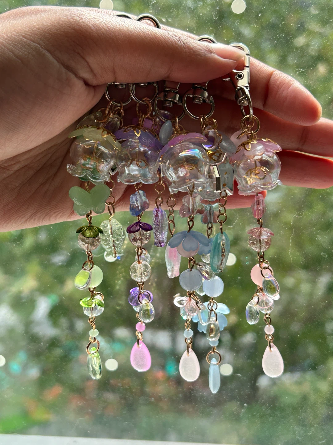 Handmade Jellyfish charms