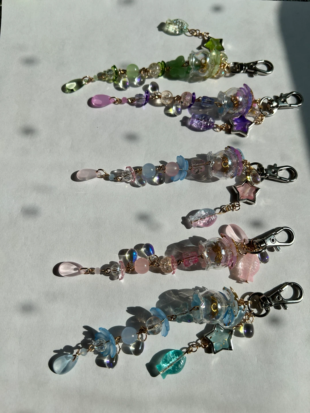 Handmade Jellyfish charms - photo 2