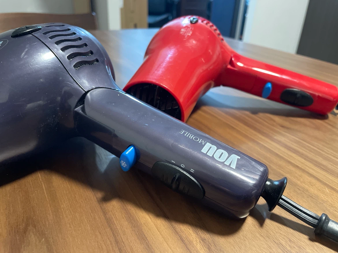 2 Hair Dryers for $7 - Red & Purple - photo 2