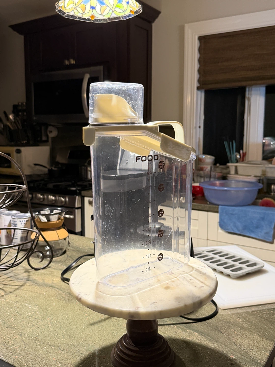 Food Storage Container with Measuring Cup - photo 3