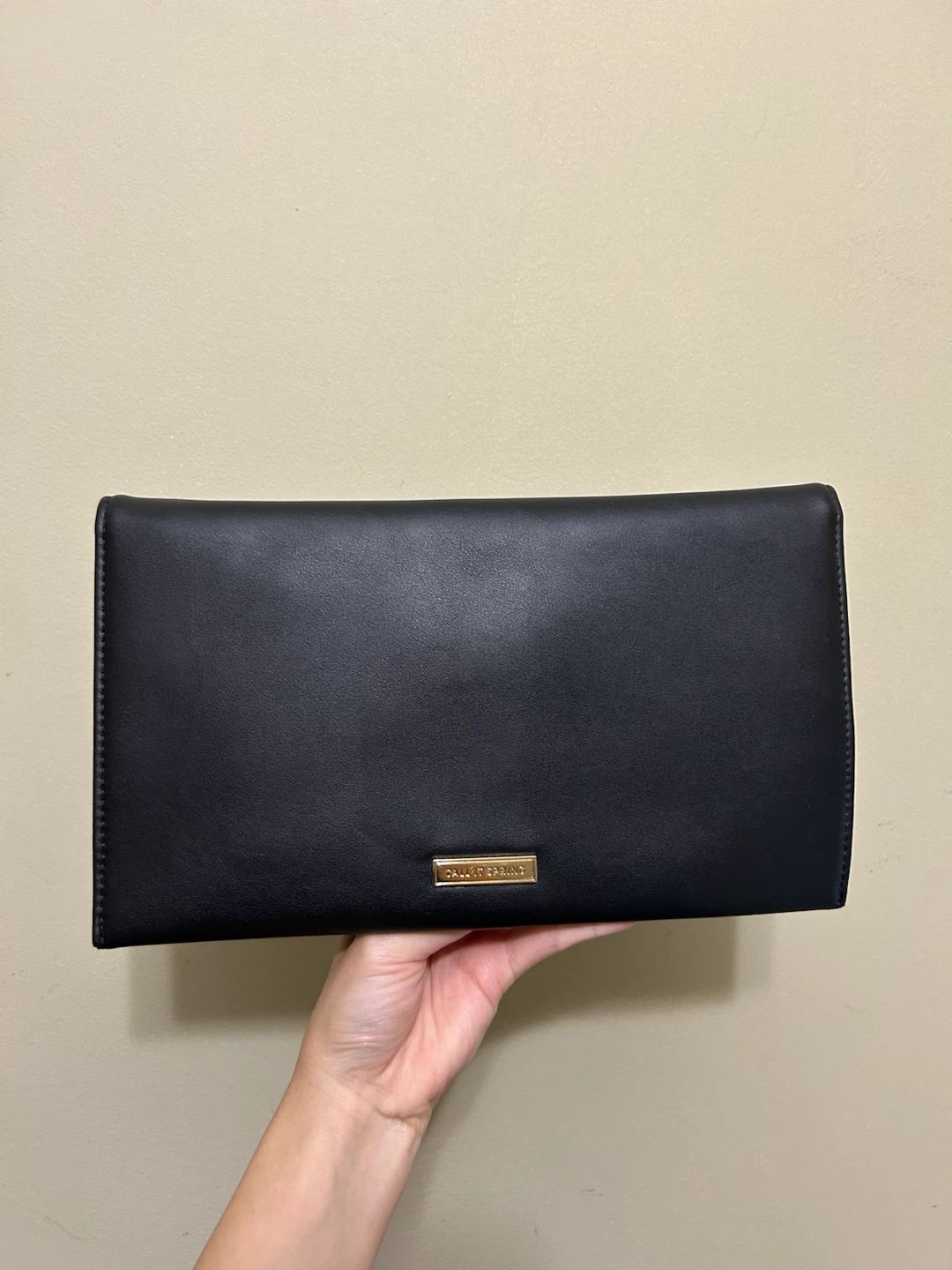 Black Envelope Clutch - photo 2