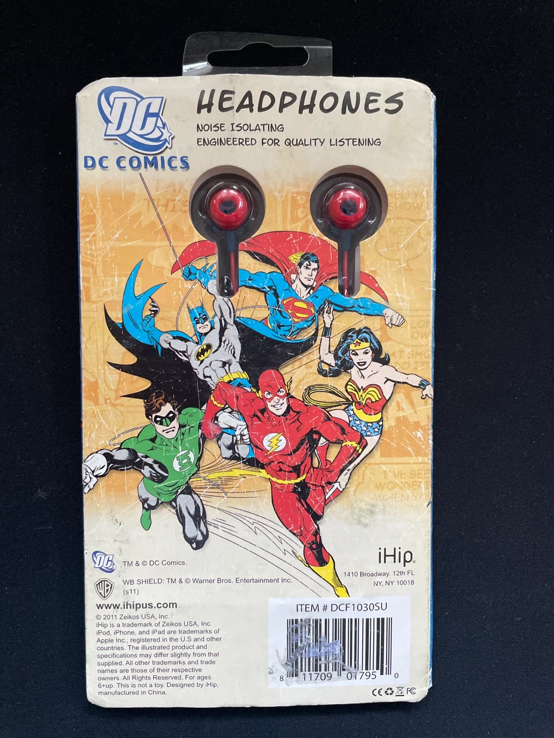 DC Comics Superman Noise Isolating Earbuds - photo 2