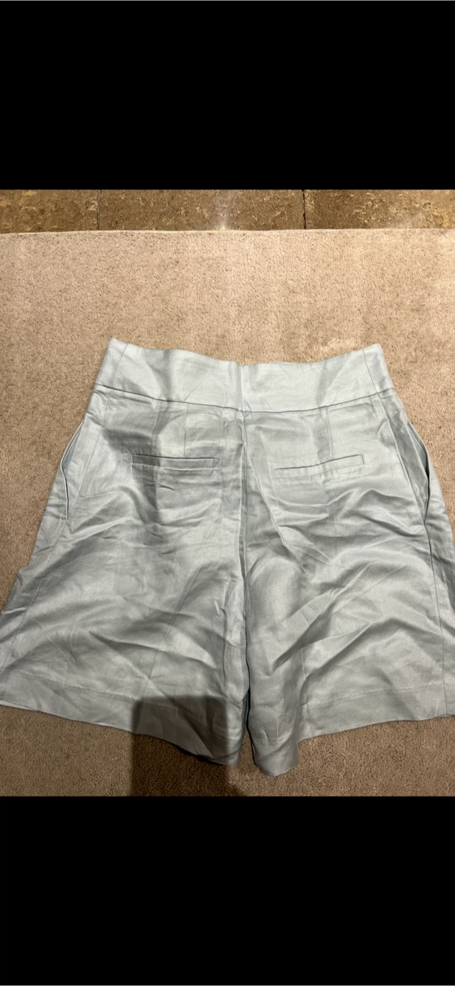 H&M Linen Blend Shorts - photo 3