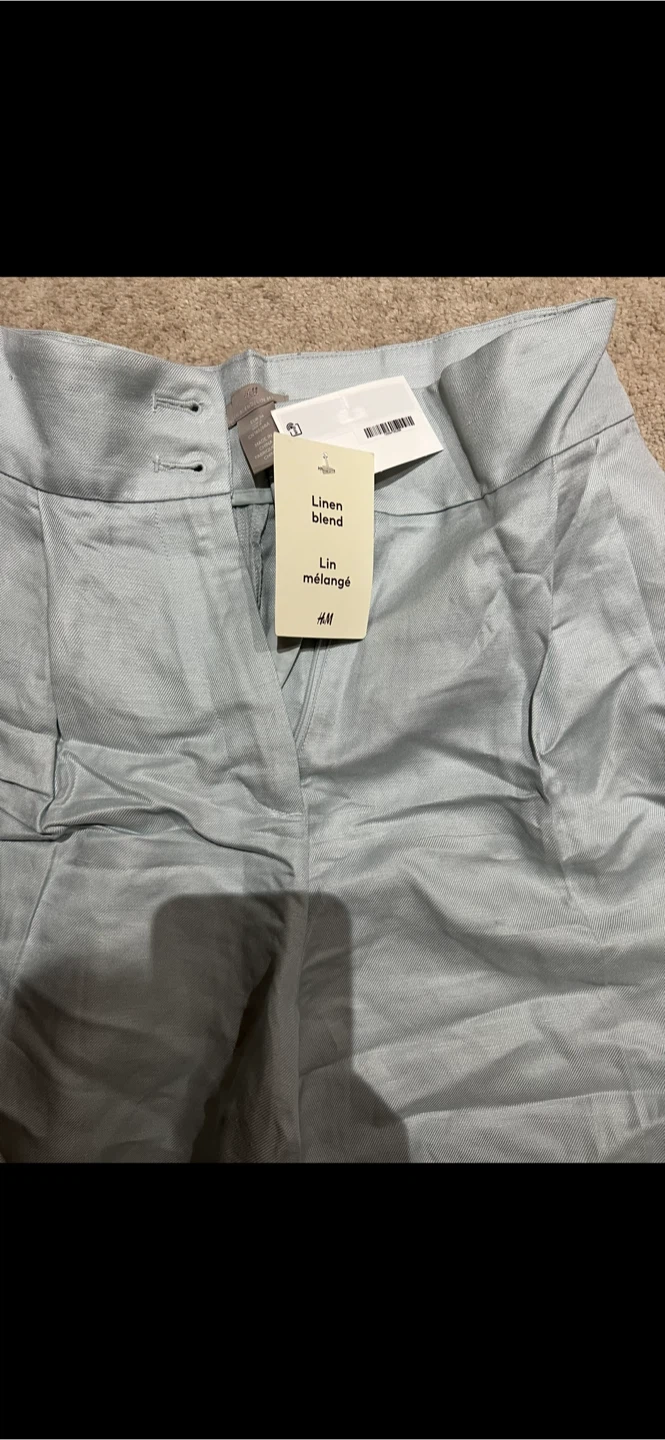 H&M Linen Blend Shorts - photo 5