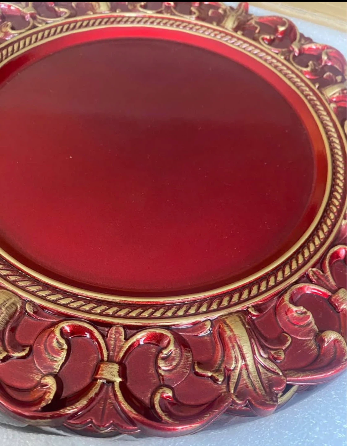 Decorative Charger Plate Set - photo 2