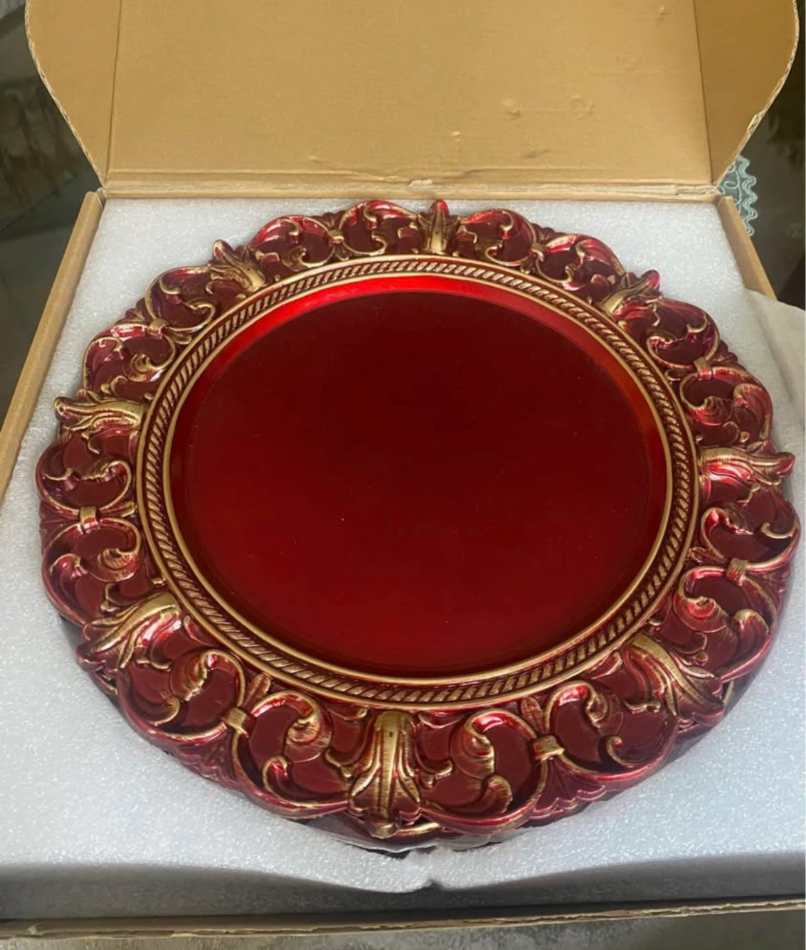 Decorative Charger Plate Set - photo 3