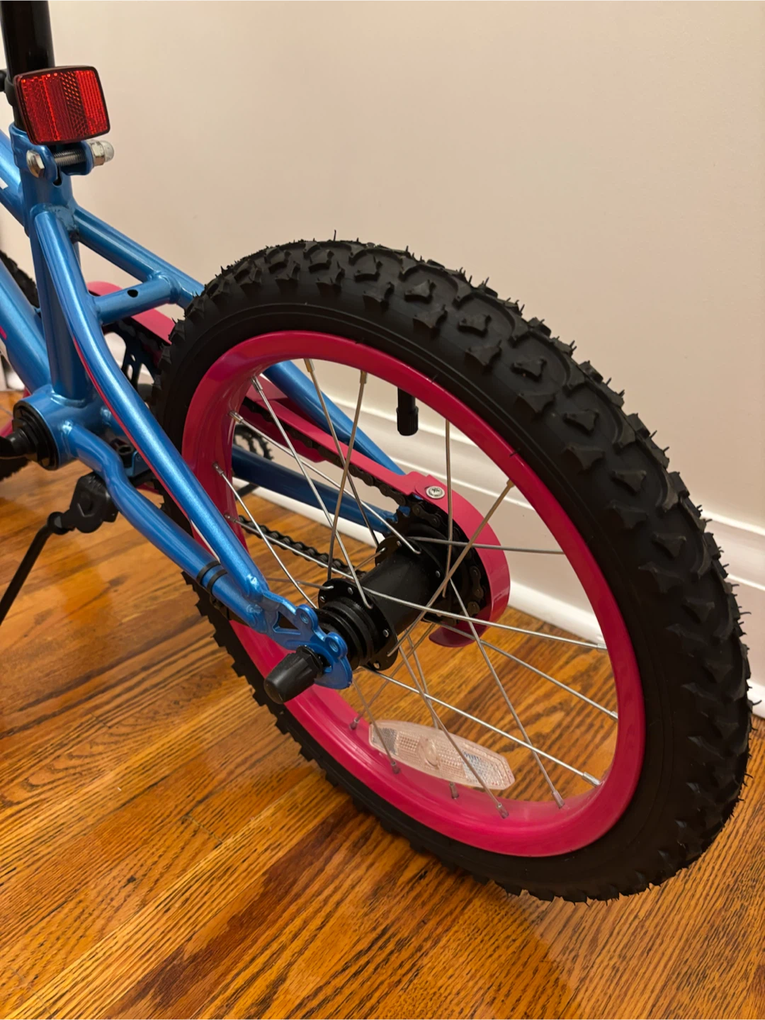 BRAND NEW Supercycle Kids Bike - Blue/Pink - photo 2