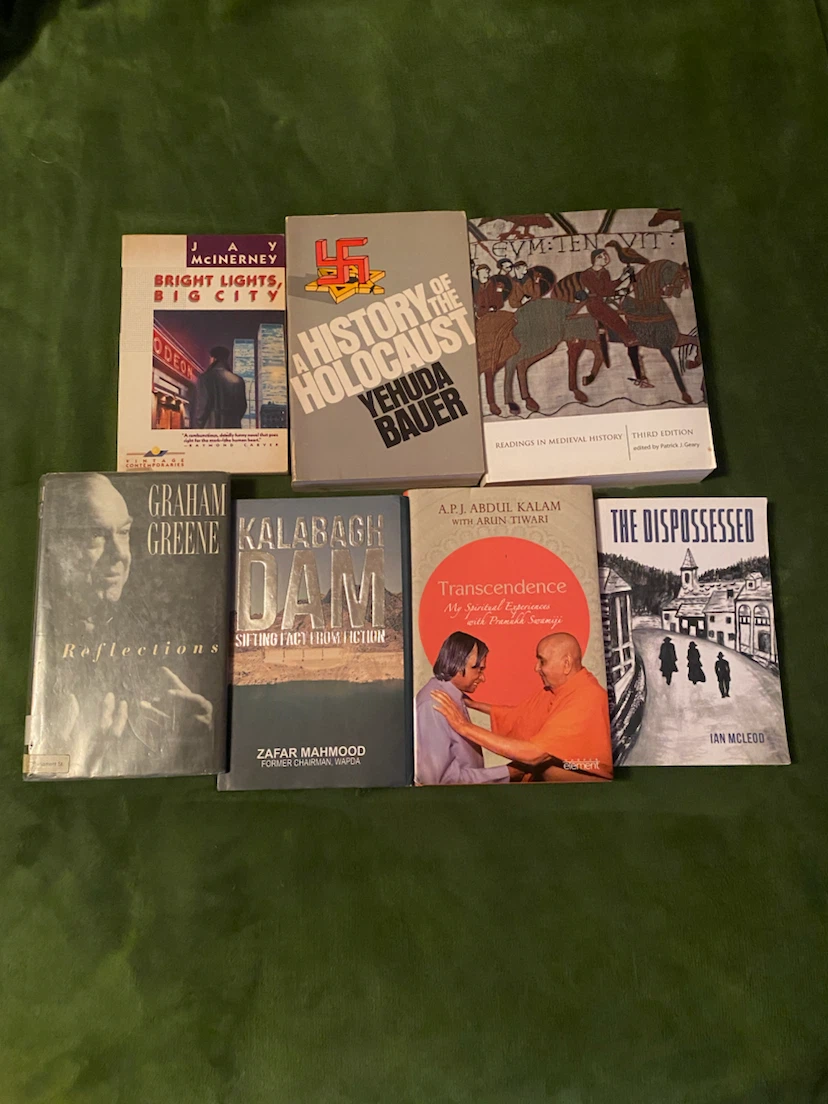 Collection of 7 Books