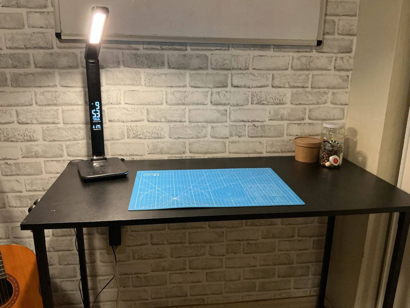 Granddder 40 inch Computer Desk - Black