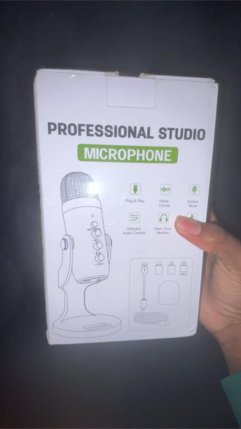 Professional Studio Microphone