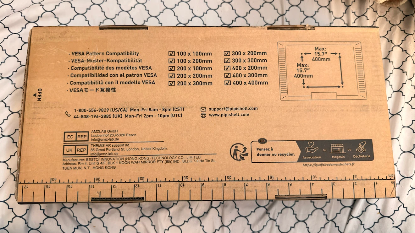 (BNIB)FULL-MOTION TV WALL MOUNT - photo 2