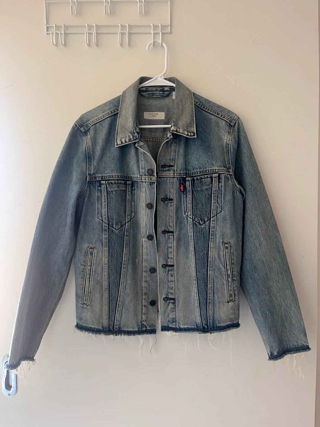 Levi's Altered Trucker Denim Jacket