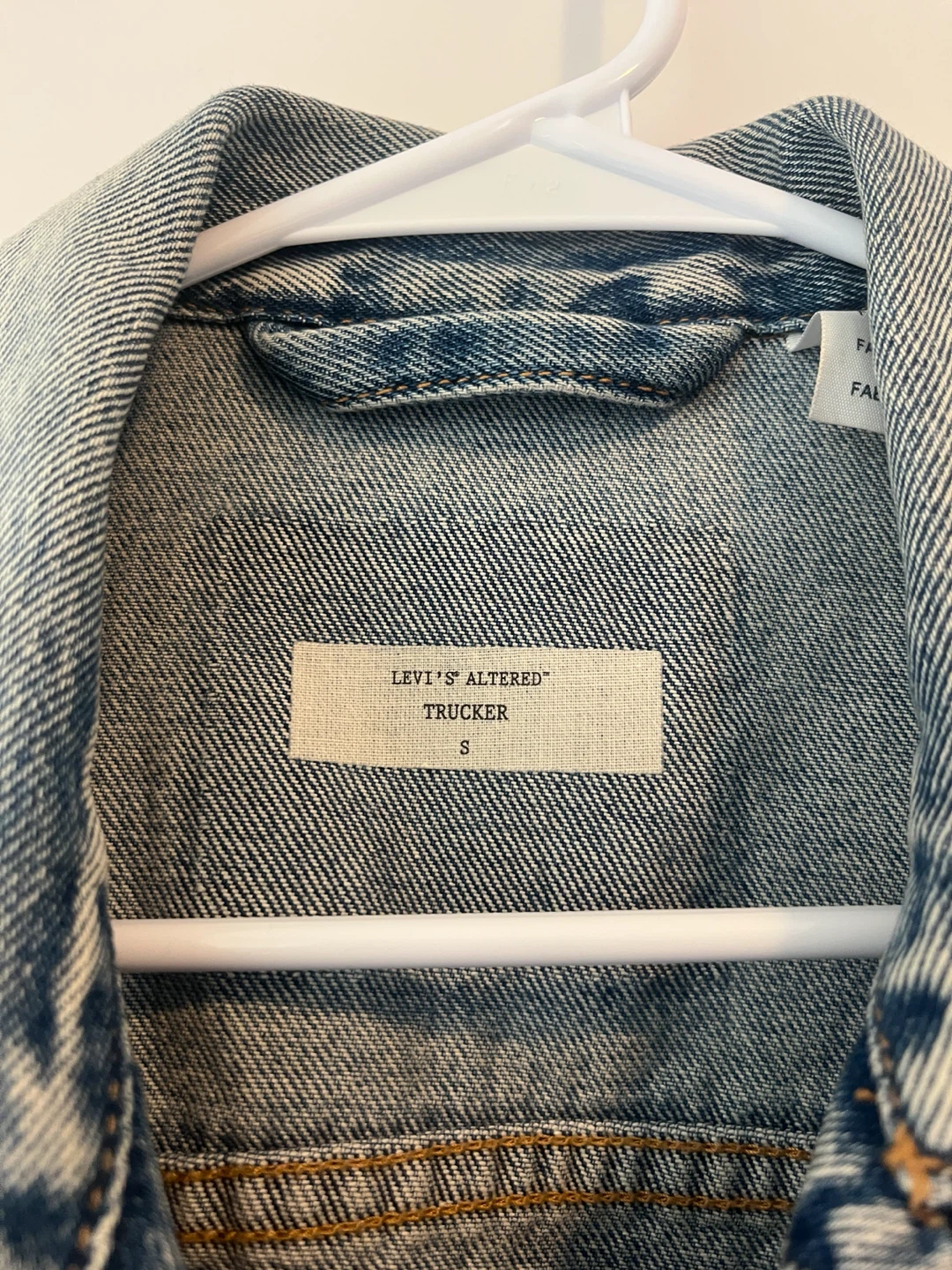 Levi's Altered Trucker Denim Jacket - photo 3