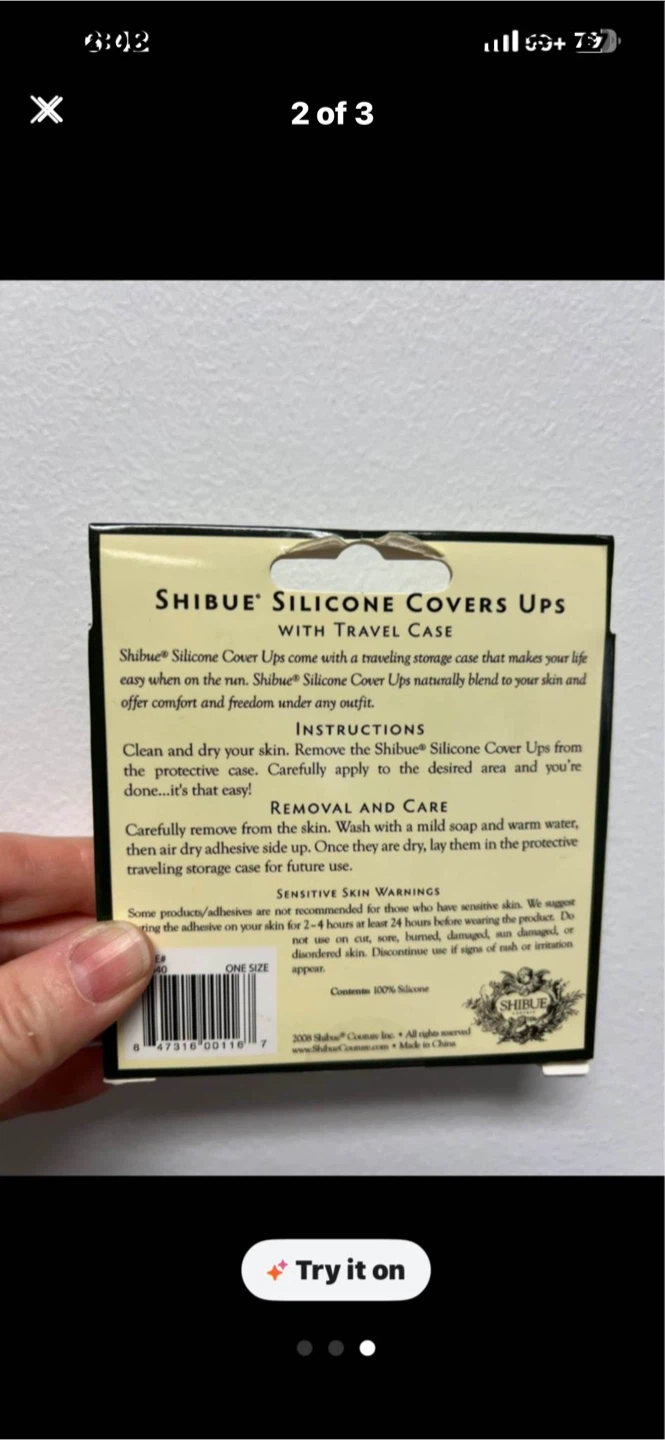 Shibue Silicone Covers Ups - photo 3