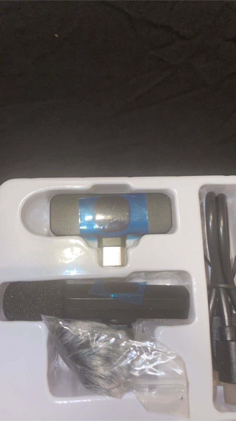 Wireless Lavalier Microphone Set - photo 2