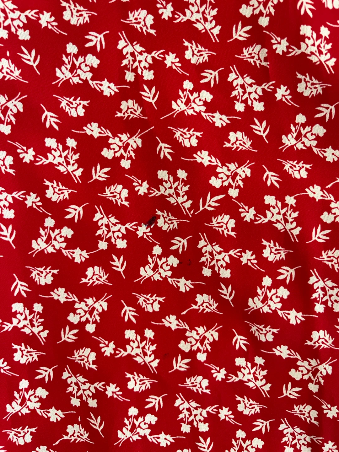Red Floral Maxi Skirt - photo 3