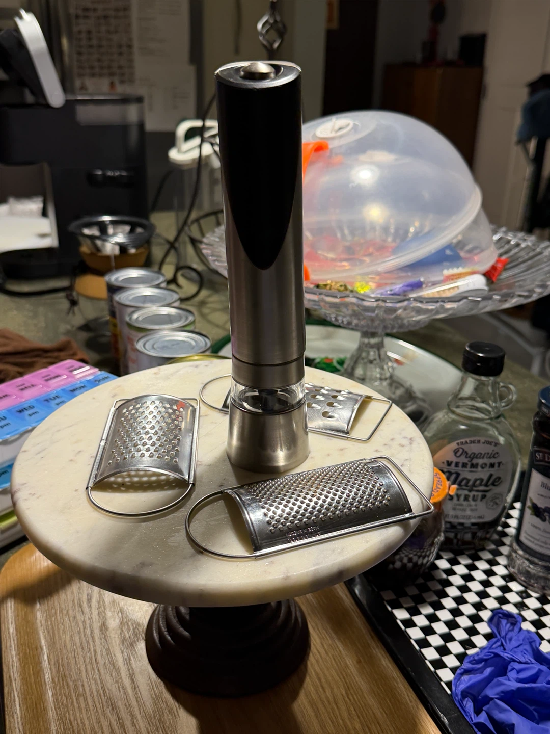 Stainless Steel Box Grater Made in Sweden