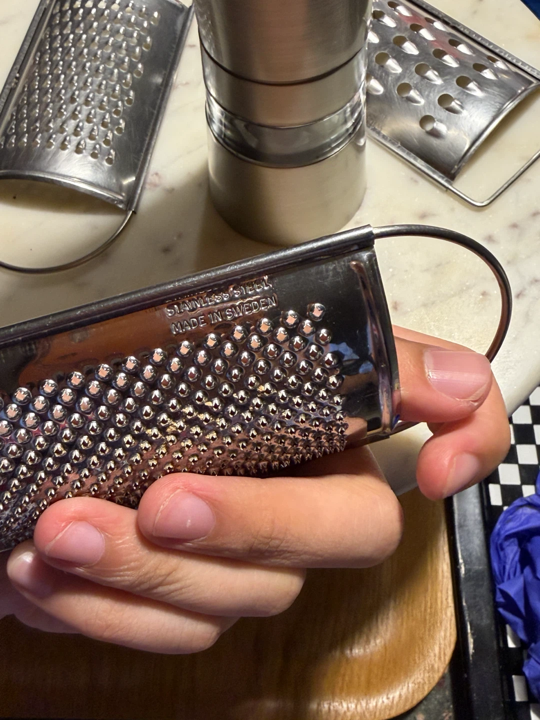 Stainless Steel Box Grater Made in Sweden - photo 2