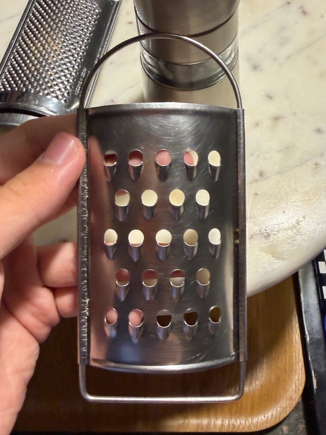 Stainless Steel Box Grater Made in Sweden - photo 3