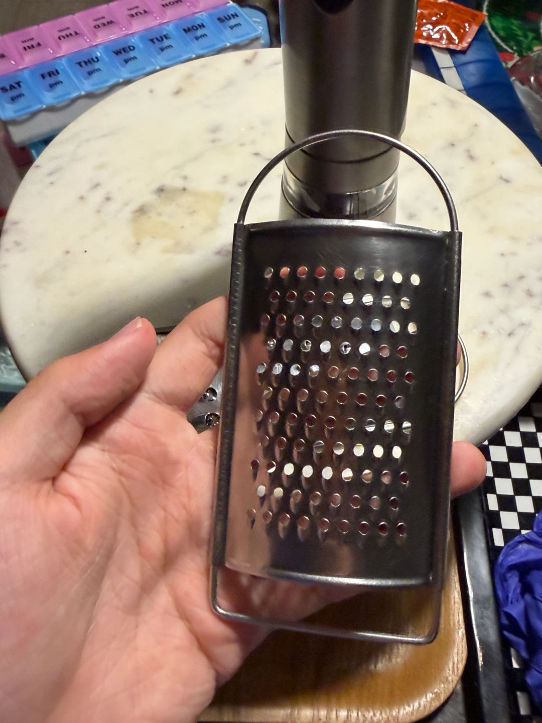 Stainless Steel Box Grater Made in Sweden - photo 4