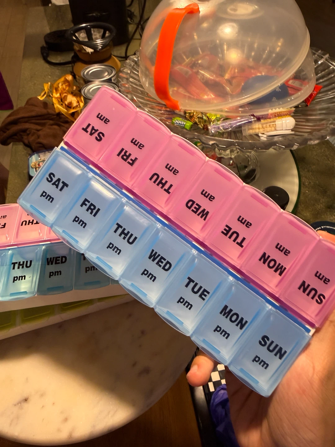 Pill Organizer Weekly AM/PM - photo 2