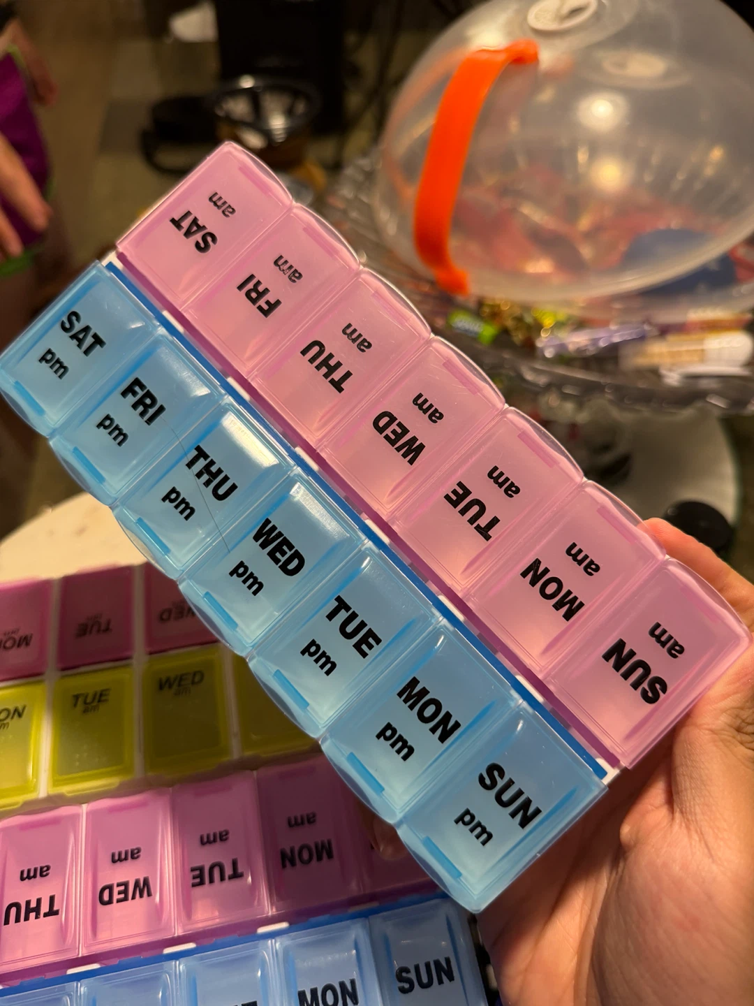 Pill Organizer Weekly AM/PM - photo 3