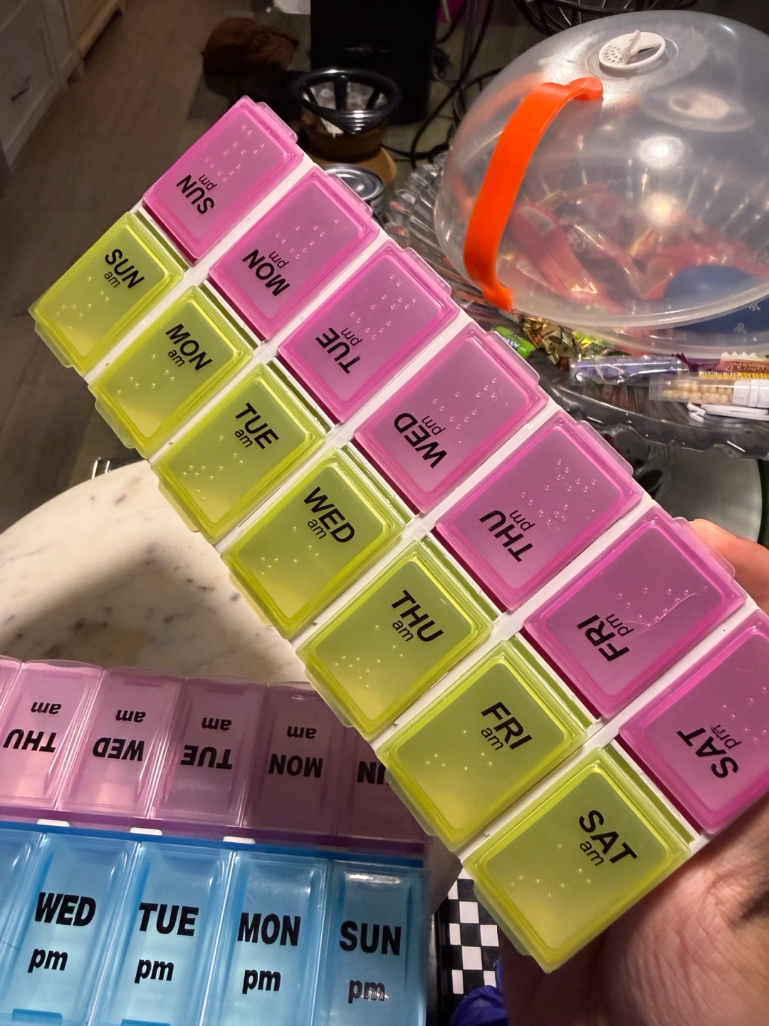 Pill Organizer Weekly AM/PM - photo 4