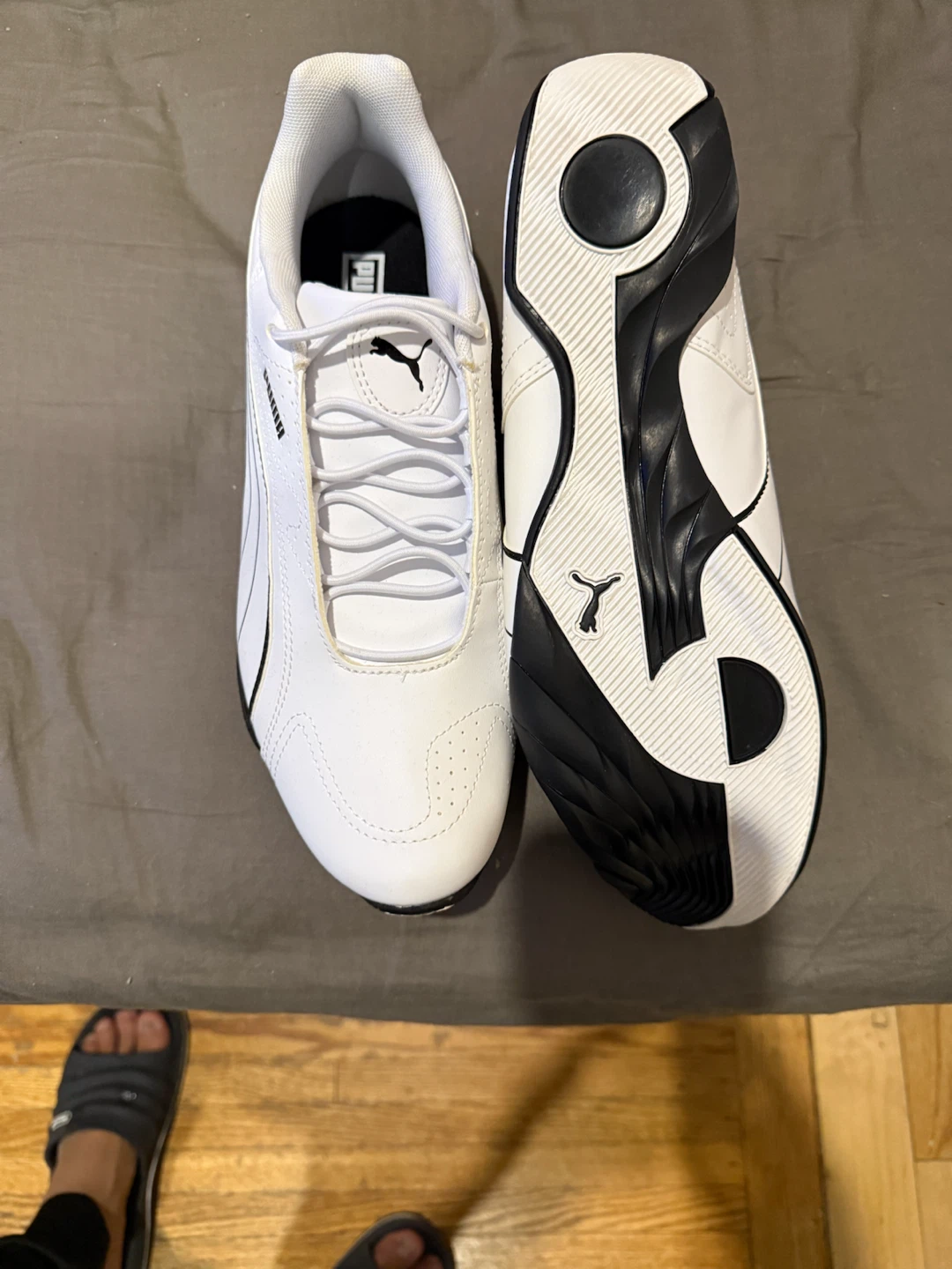 Puma White Sneakers