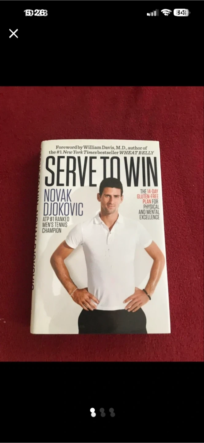 Serve to Win by Novak Djokovic