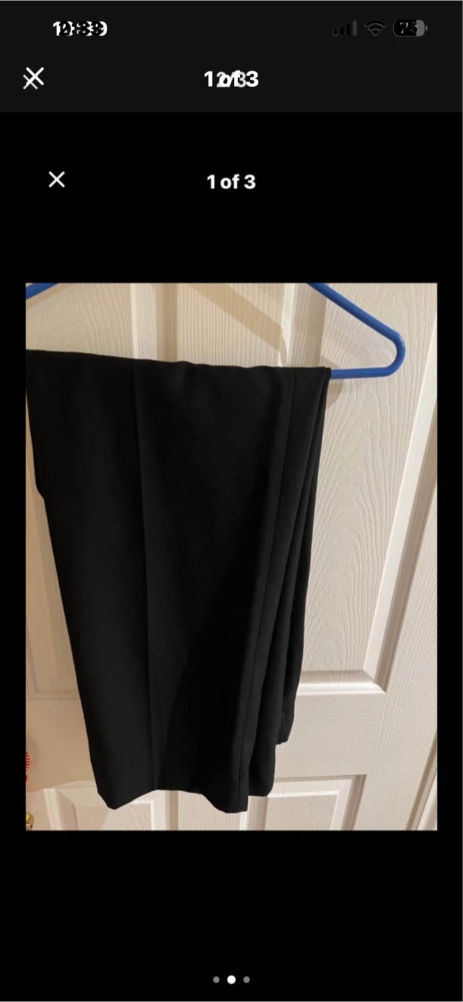 Black Dress Pants