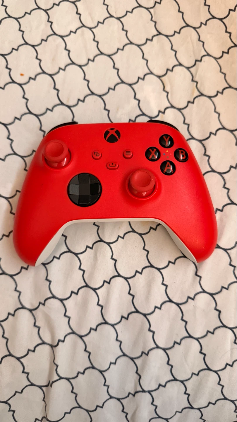Xbox Wireless Controller - Red & White
