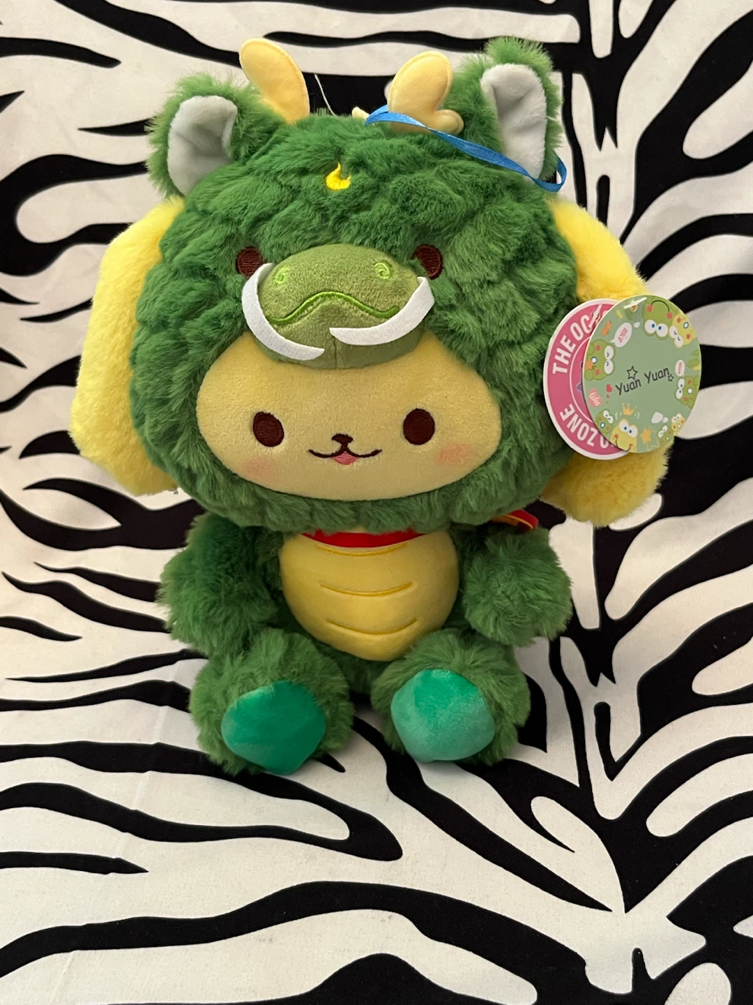 💚 Sanrio Pompompurin "Year of the Dragon" plush toy 💚
