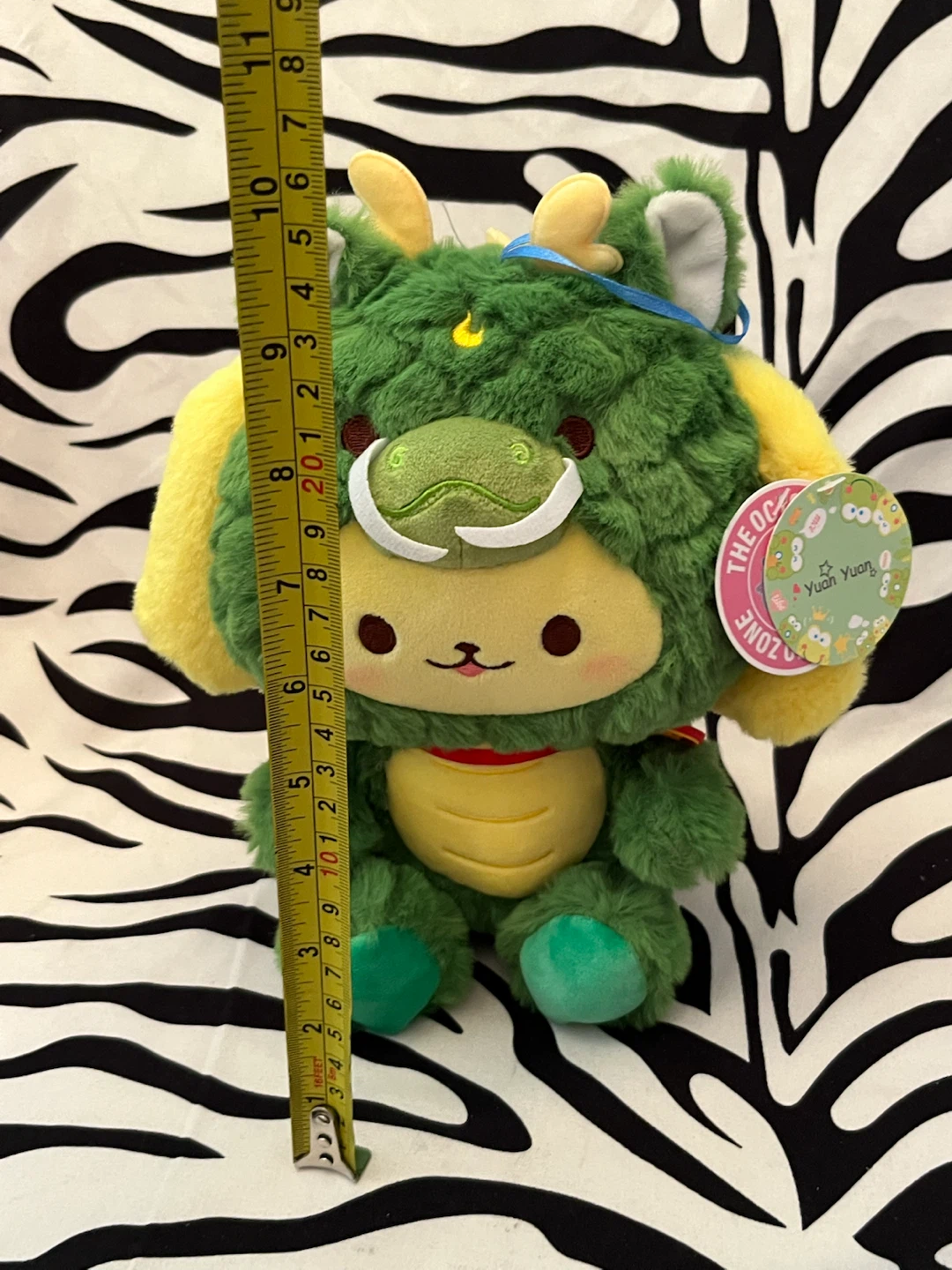 💚 Sanrio Pompompurin "Year of the Dragon" plush toy 💚 - photo 2