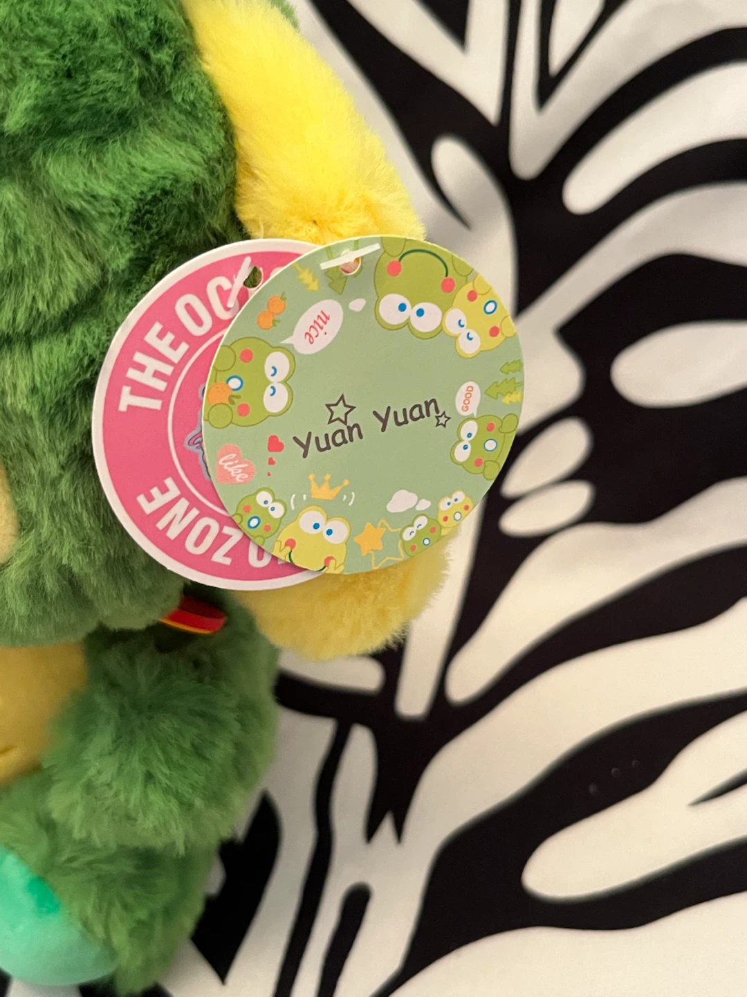 💚 Sanrio Pompompurin "Year of the Dragon" plush toy 💚 - photo 3