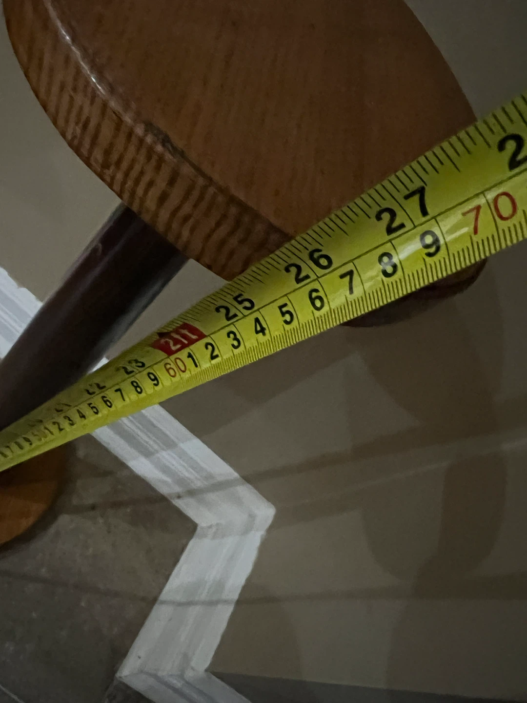 Wooden Pedestal Plant Stand - photo 3