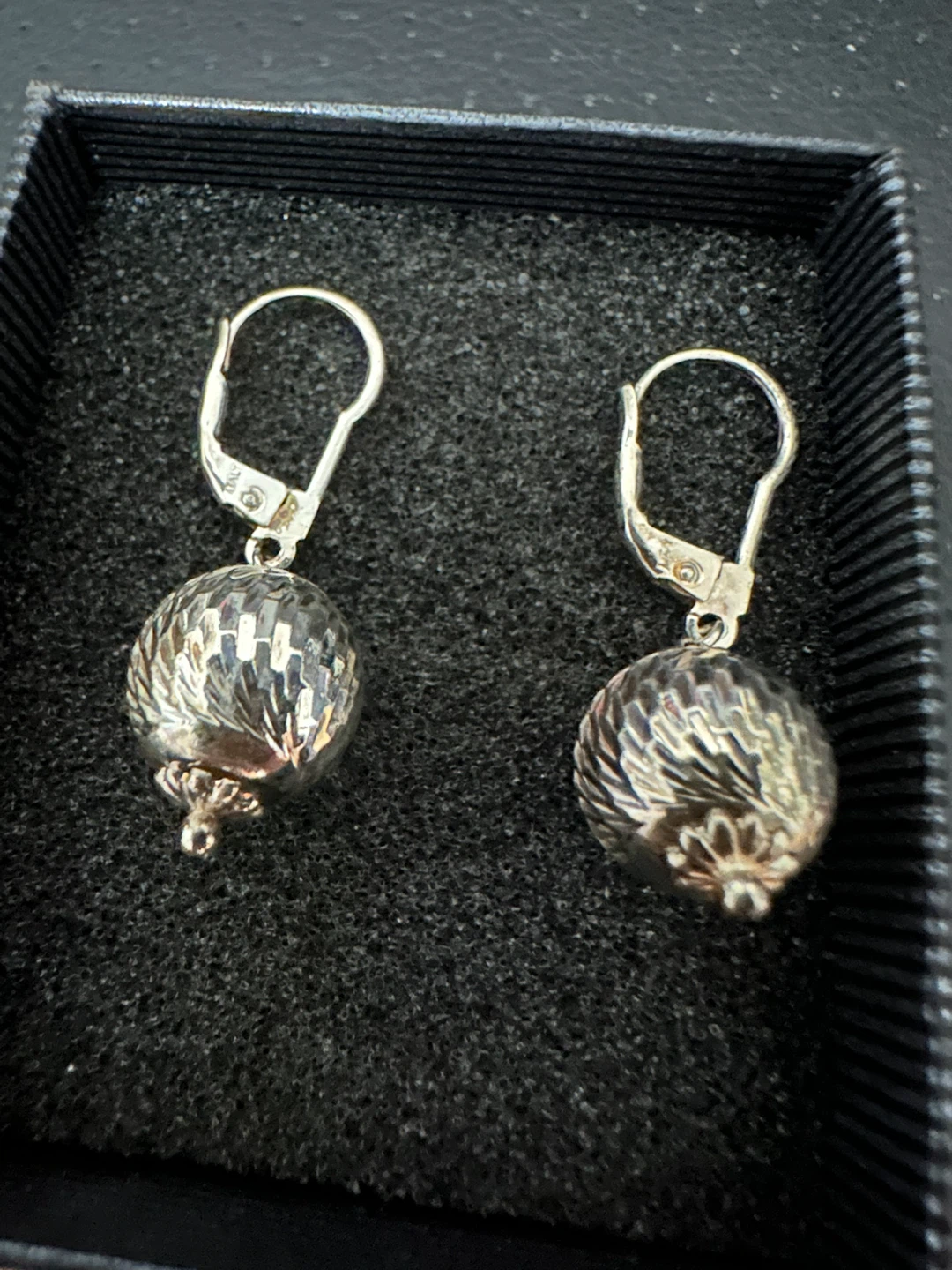 Sterling silver 925 Dangle Earrings
