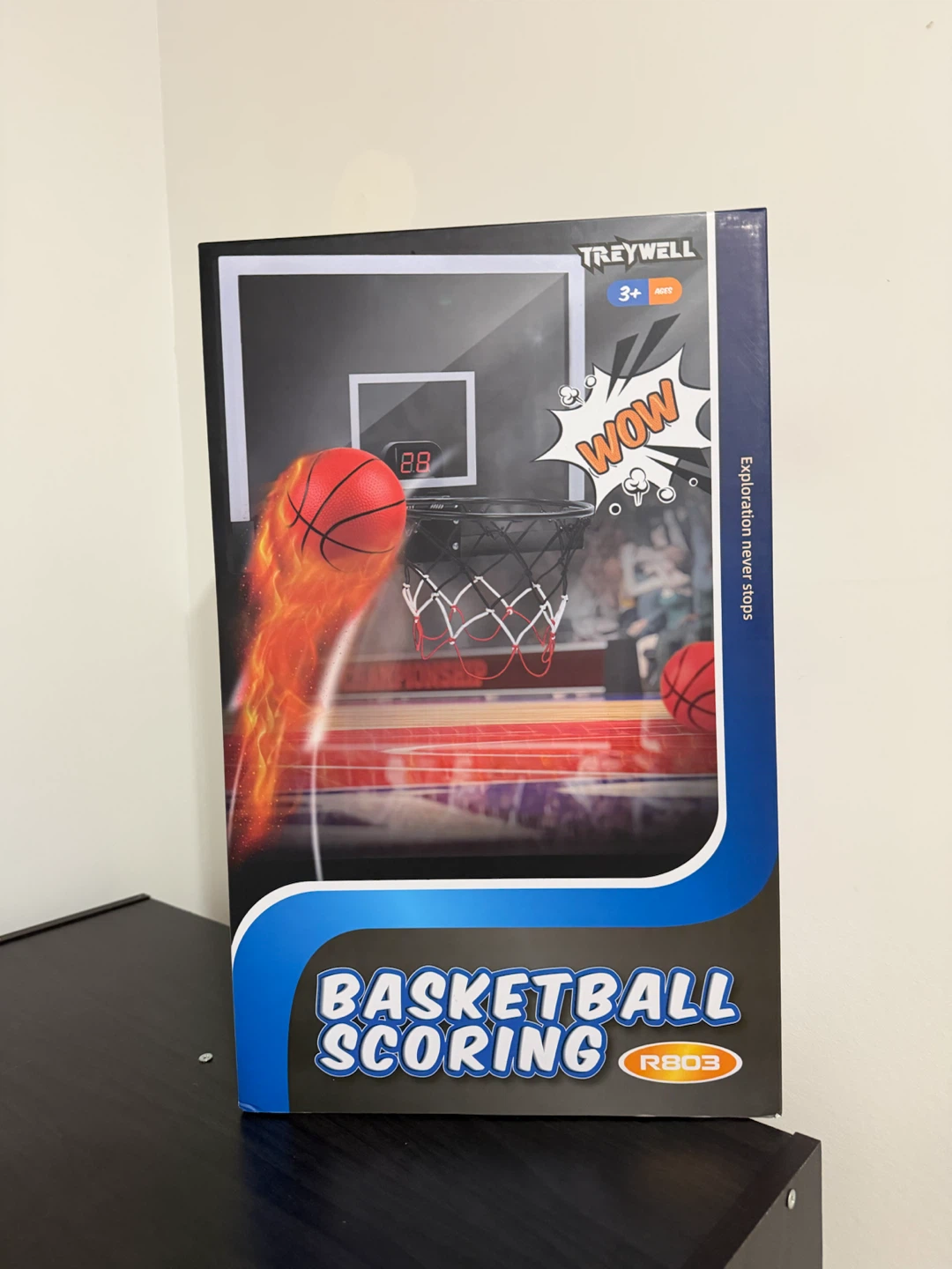 Indoor Basketball Hoop