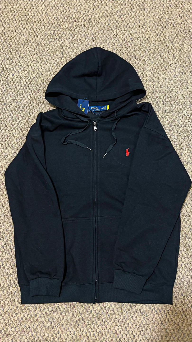 Ralph Lauren Zip-Up Hoodie